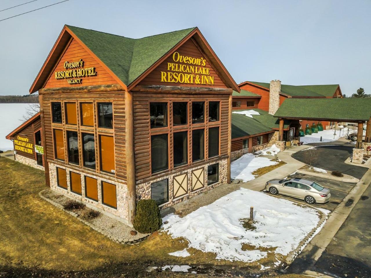 Oveson'S Pelican Lake Resort And Inn Orr Zewnętrze zdjęcie